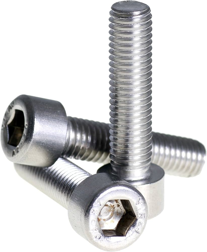 Types of 18-8 Stainless Steel Bolts