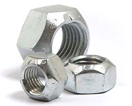 18 Chromium and 8 Nickel Nuts
