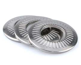 304 Stainless Steel Belleville Washers