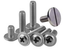 Stainless Steel Pan Head Screws