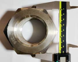 316 Stainless Steel Hex Nuts