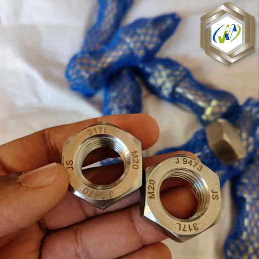 317L Stainless Steel Hex Nuts