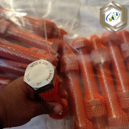 317L Stainless Steel Nut Bolt
