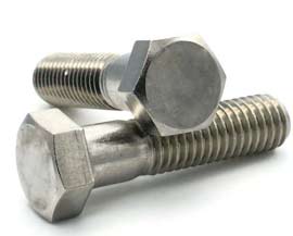 904L Hex Bolts