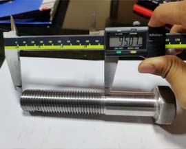 A2 70 Hex Head Bolt