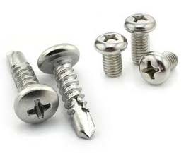 A2 Stainless Steel Screws