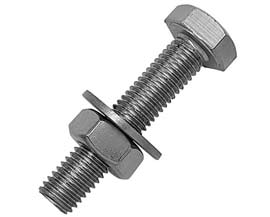 A286 Hex Bolts