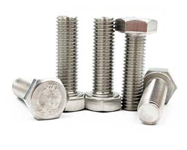 A4-80 Stainless Steel Hex Bolts