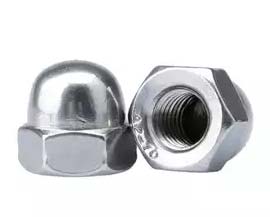 Acorn Hex Cap Nuts