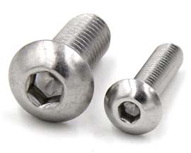 Button Head Allen Bolt