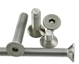 SS 304 Flat Head Allen Bolt