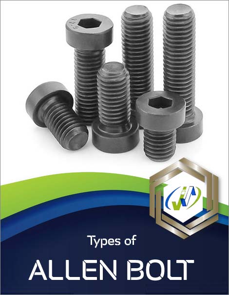 Types of Allen Bolts
