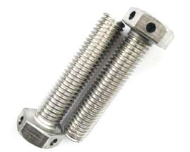 Aluminum Hex Bolts