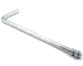 20mm Diameter L Anchor Bolt