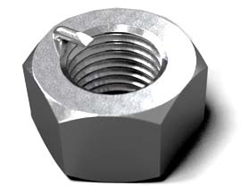 ASTM A563 Grade DH Anco Nuts