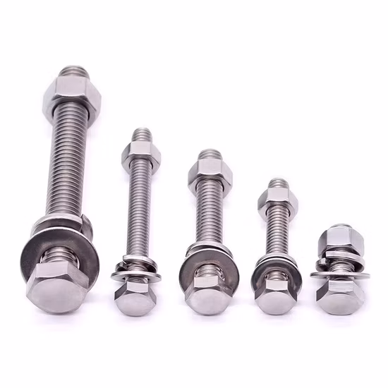 Types of ASTM A193 Grade B16 Bolts