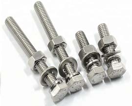 ASTM A193 B8 Class 2 Fasteners