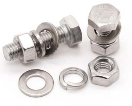 ASTM A193 Grade B8C Fasteners