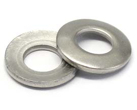 Black Oxide Stainless Steel Washer
