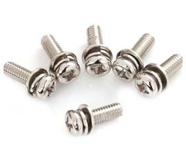 Bolt with Spring Washer