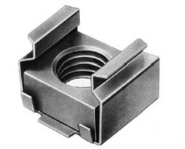 AISI 410 Stainless Steel Captive Nuts
