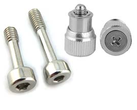 ASTM F468 Titanium Captive Panel Screws