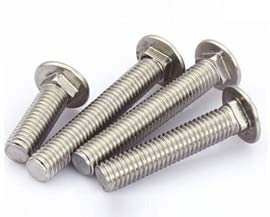 ASTM F468 Titanium Carriage Bolts