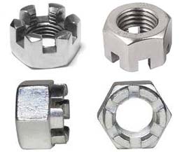 Stainless Castle Nuts