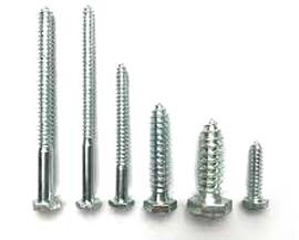 ASTM F468 Titanium Coach Screw