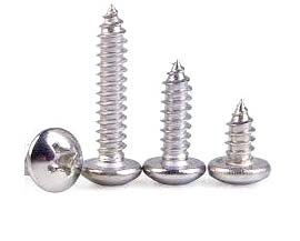Ti Metal Concrete Screws