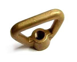 Copper Eye Nuts