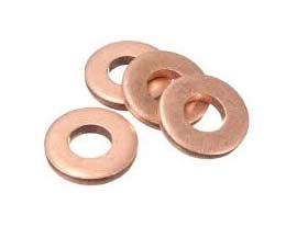 Copper Flat Washer