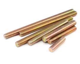 C11000 ETP Copper Fully Threaded Studs