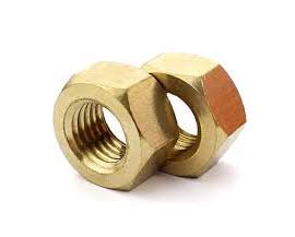 Oxygen Free Copper Hex Nuts