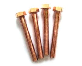 Copper Lag Bolts
