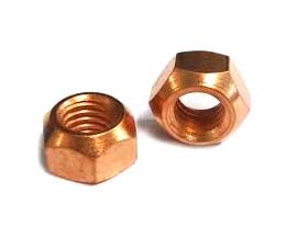 Beryllium Copper Self Locking Nuts