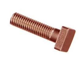 C11000 ETP Copper Square Bolts