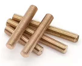 Copper Alloy Threaded Rod