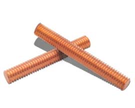Ofc Copper Unc Stud Bolt