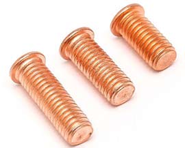 Copper Weld Stud Bolt