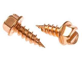 Oxygen Free Copper Wood Screws