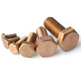 Copper Hex Bolts