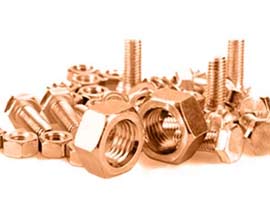 Copper Nuts and Bolts