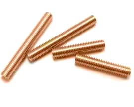 Copper Threaded Rod