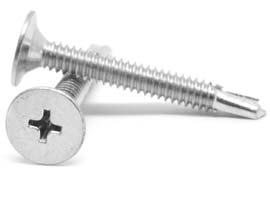 Countersunk Tek Screws