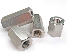 Metric Coupling Nuts