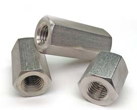 Hex Coupling Nuts