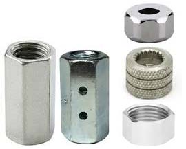 Stainless Steel Coupling Nuts