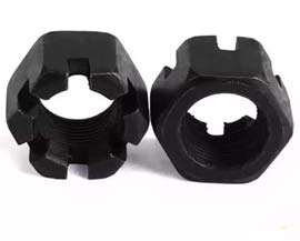 A194 Gr 2H Castle Nuts