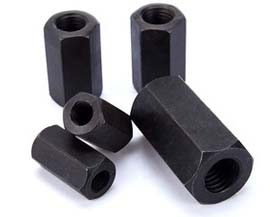 SA 194 Gr 2H Hex Coupling Nuts